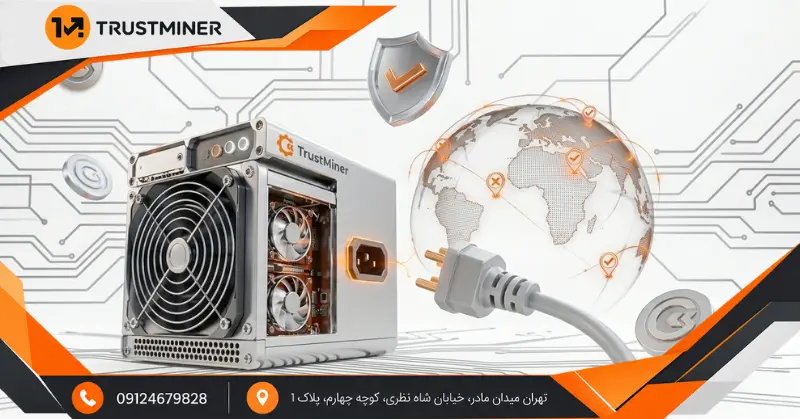 مصرف برق ماینر
