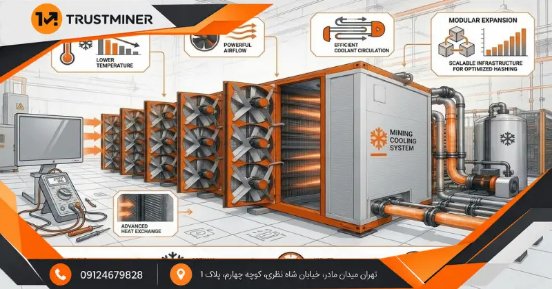 راهنمای کامل مانیتورینگ ماینر؛ کنترل، پایش هوشمند و افزایش عمر تجهیزات