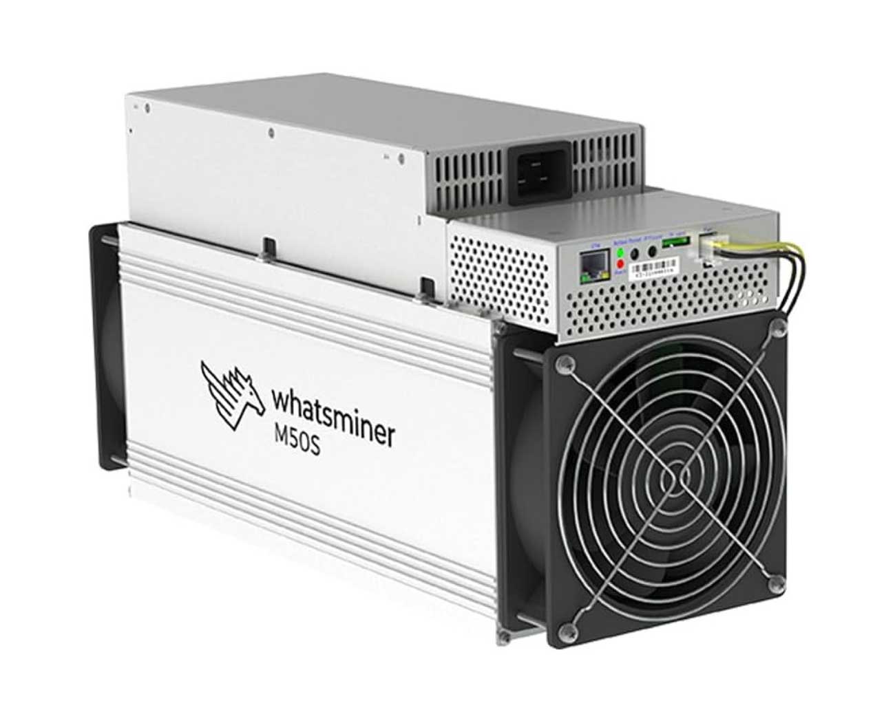 واتس ماینر M50 (آکبند) تراست ماینر (بازرگانی خبیری)