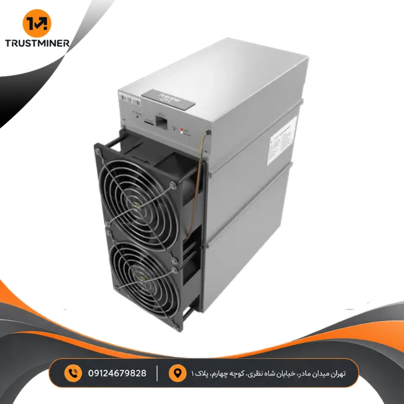 آنت ماینر Z11  135KSol تراست ماینر (بازرگانی خبیری)